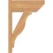 Ekena Millwork Funston Slat Smooth Outlooker, Western Red Cedar, 7 1/2"W x 18"D x 26"H OUT08X18X26FST06SWR - alternate 4